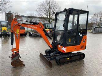 Hitachi ZX 19-5, Bj 18, 1745 BH, MS 01, TL
