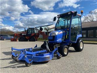 Iseki TXG 237 Allrad inkl. Mähdeck, Iseki FM 1,37H