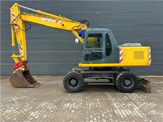 Komatsu PW170ES-6K *Bj1999/8300h/Sw/Hammerltg./Schild*