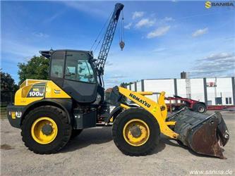 Komatsu WA100M-6/SW/Greifschaufel/TopZustand
