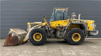 Komatsu WA470-6 *Bj2007/14400h/Klima/ZSA/Waage*