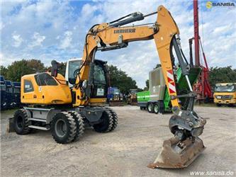 Liebherr A912 Compact Litronic Straßenzulassung