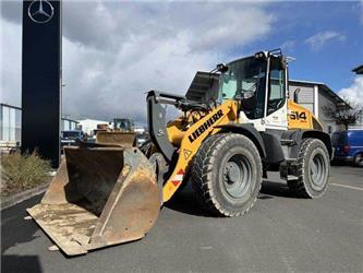 Liebherr L514 Stereo / Palettengabel &amp; Schaufel / 2.031