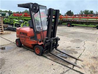 Linde H15D Diesel 3.000 BH Seitenschieber TOP 4M
