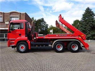 MAN 26.400 TGS Absetzkipper MEILLER 6x4