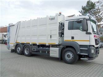 MAN TGS 26.320 6x2-4 BL / Zoeller Medium XL 23,5