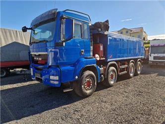 MAN TGS 35.440 Thermo mit E Verdeck 8x4 BB
