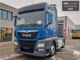 MAN TGX 18.460 4x2 / Retarder / 2 Tanks / Standklima