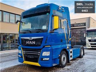 MAN TGX 18.500 / Retarder / 2 Tanks / Standklima