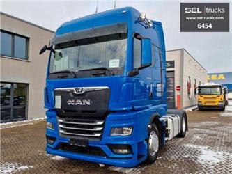 MAN TGX 18.510 / ZF Intarder / 2 Tanks / Navi