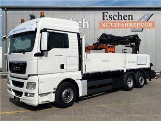 MAN TGX 26.440 LL|HIAB 211E-3 Faltkran*Funk*AHK*Navi