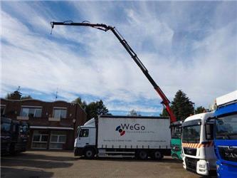 Mercedes-Benz 2536 Actros + PK 20002 + JIB 6x2