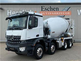 Mercedes-Benz 3243 Arocs 8x4 | 9m³ Stetter*Alcoa Alu*105 TKM
