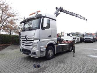 Mercedes-Benz Actros 1842LS Kran HMF 2020 bis 18 Meter