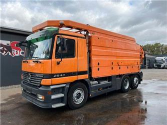 Mercedes-Benz Actros 2543 EU3 6x2 Assmann Kanalreiniger