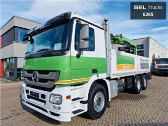 Mercedes-Benz Actros 2544 / Retarder / mit Fernbedienung /Kran
