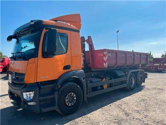 Mercedes-Benz Antos 2543 Abrollkipper Klima Retarder Meiller