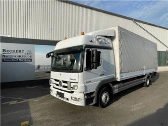 Mercedes-Benz Atego 1229 L*Pritsche Plane*LBW*AHK*KLIMA*EU5