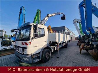 Mercedes-Benz Atego 1624 L/Euro 5/Atlas Kran65,2-A2L/Ladebühne