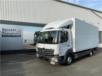 Mercedes-Benz Atego 818 L*Koffer 6,1m*LBW*AHK*3 Sitze*Klima*