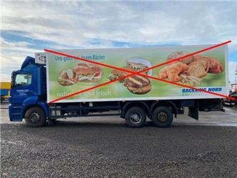 Mercedes-Benz Axor 2536L Liftachse Wechselfahrgestell