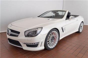 Mercedes-Benz SL 63 AMG/Performance Paket/Carbon/Magic Sky