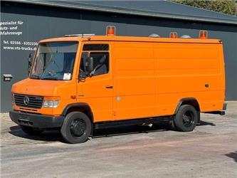 Mercedes-Benz Vario 814 D EU3 HD-Spülwagen
