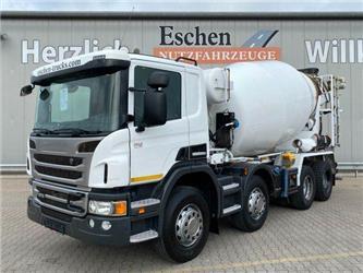 Scania P370 CB 8x4 MHZ | 9m³ Intermix*Opticruise*Klima