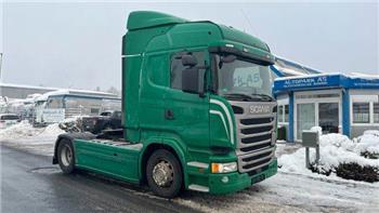 Scania R410 SZM Retarder Klima Tempomat