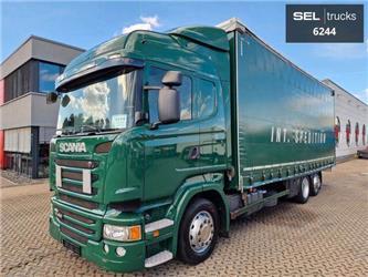 Scania R450 LB6X2MLB / Retarder