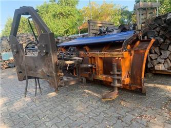 Unimog Schneepflug Sobernheimer SR280 no Schmidt