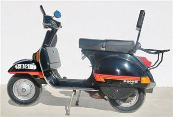  Vespa P 200 E Sondermodell Mamavespa