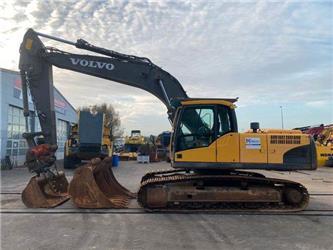 Volvo EC240NLC**BJ2009 *6700H*ZSA/Klima/SW/Alle Leitg