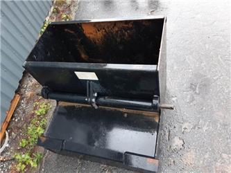 Ålö MOTVIKT FYLLBAR 3-PUNKT
