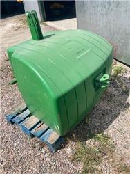 Zuidberg 1500KG FRONTVIKT JD