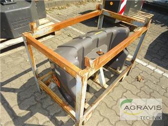 Baas STAHLGUSS-FRONTGEWICHT 600 KG