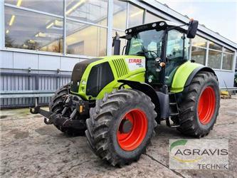 CLAAS AXION 850 CEBIS