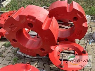 Fendt RADGEWICHTE 2X 1.000 KG