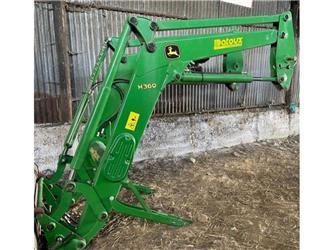 John Deere H360