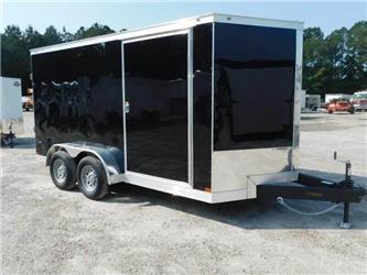  Covered Wagon Trailers Gold Series 7x14 Vnose with