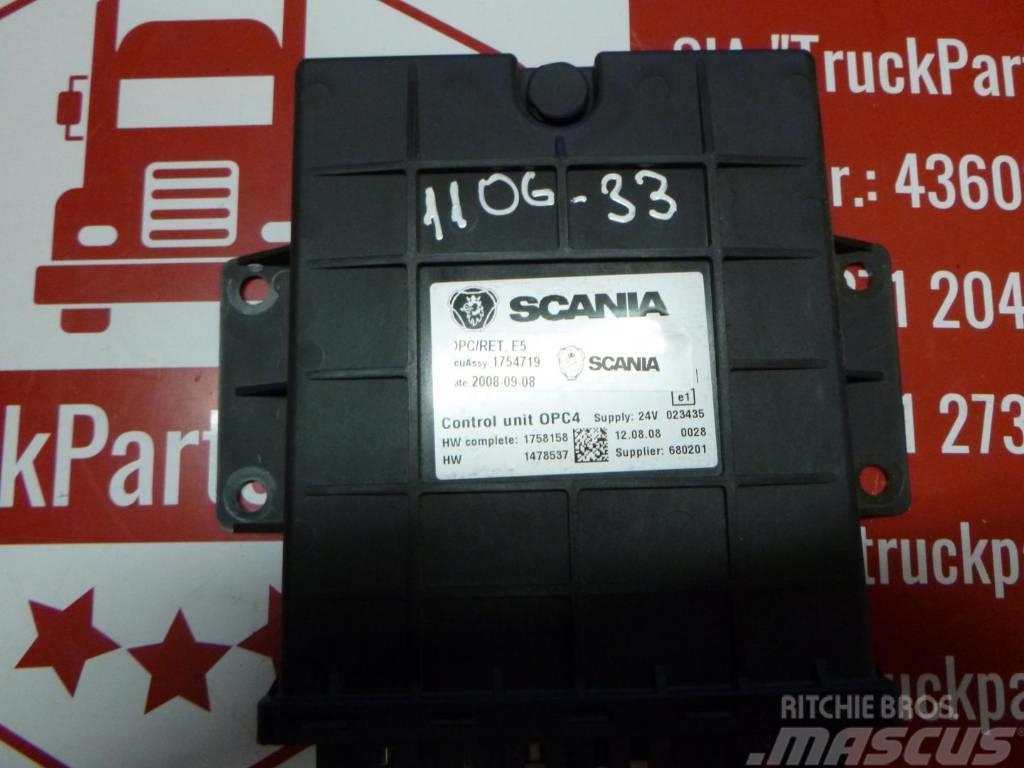 Scania R440 Gearbox control unit 1754719 Transmission