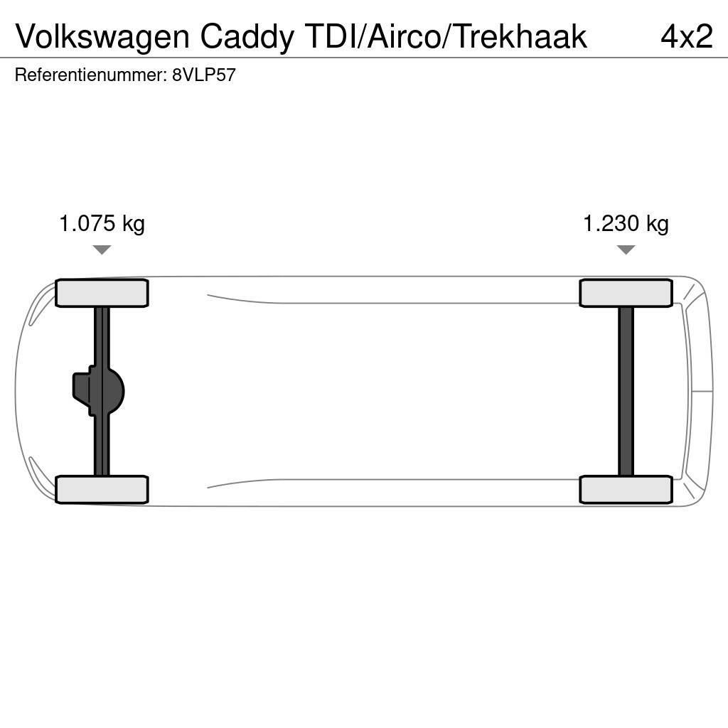 Volkswagen Caddy TDI/Airco/Trekhaak Kastenwagen