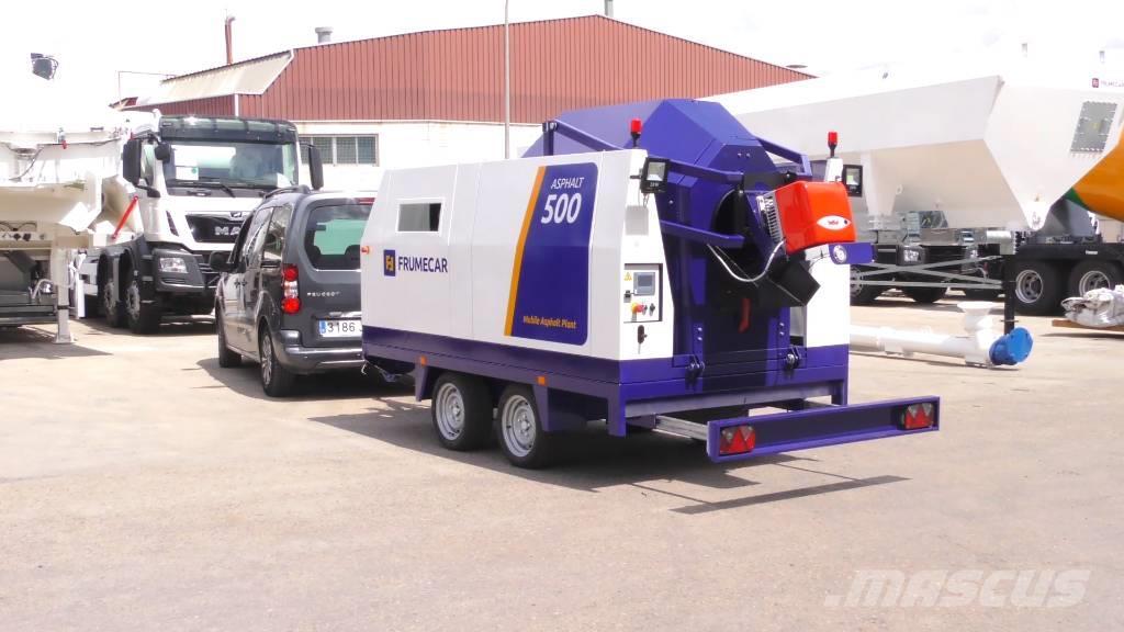 Frumecar Asphalt Recycler 500 Asphalt-Recycler