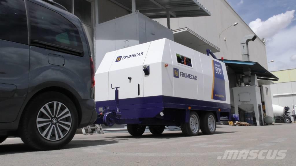 Frumecar Asphalt Recycler 500 Asphalt-Recycler