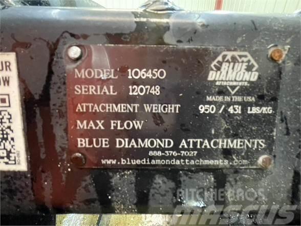 Blue Diamond ATTACHMENTS 106450 72 GRAPPLE Greifer