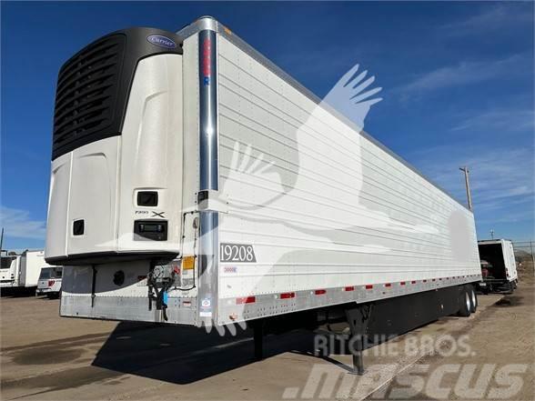 Utility 3000R 53' AIR RIDE REEFER W CARRIER X4 7300 UNIT, Temperature controlled semi-trailers