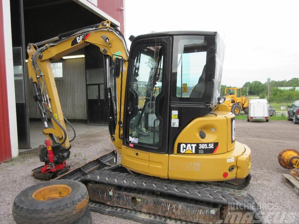 CAT 305.5 E CR Dismantled: only spare parts Minibagger < 7t