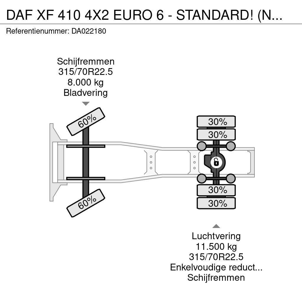 DAF XF 410 4X2 EURO 6 - STANDARD! (NOT MEGA) Sattelzugmaschinen
