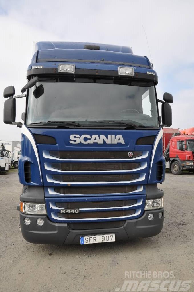 Scania R440 LB6X2*4MNB Kofferaufbau