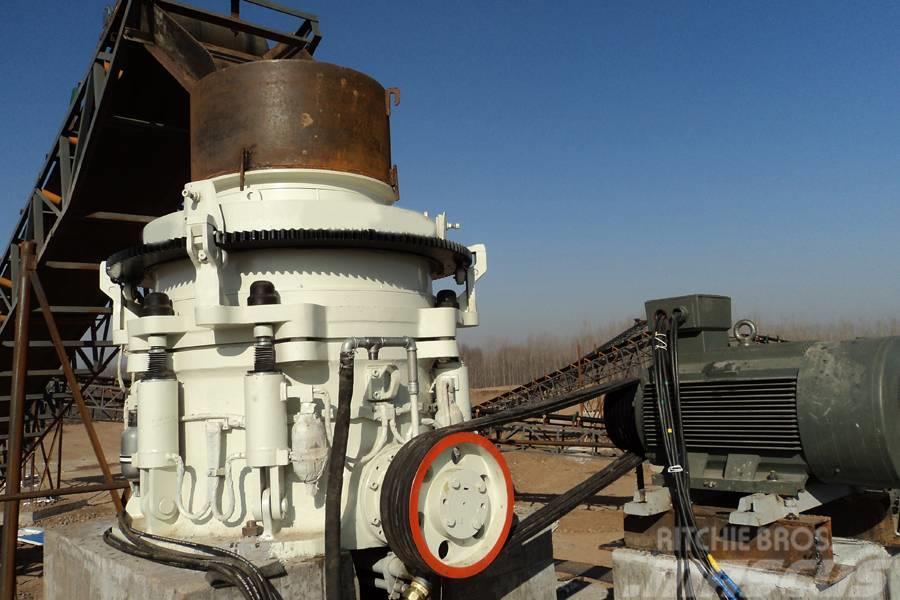 Liming 100-240t/h HPT Hydraulic Cone Crusher Pulverisierer